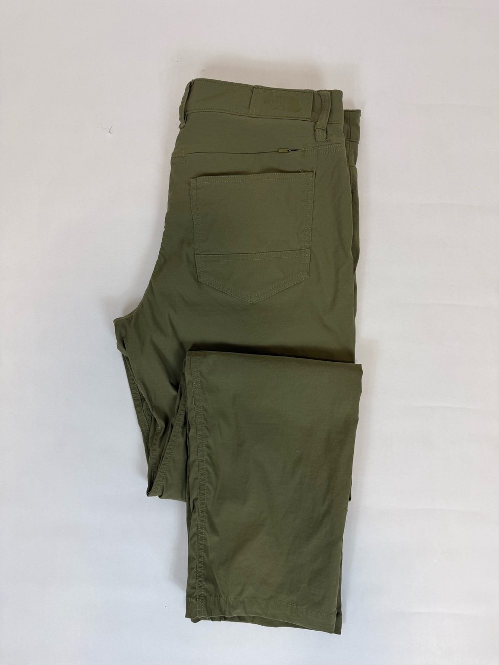 The North Face Olive Green Performance Outdoor Golf Pants